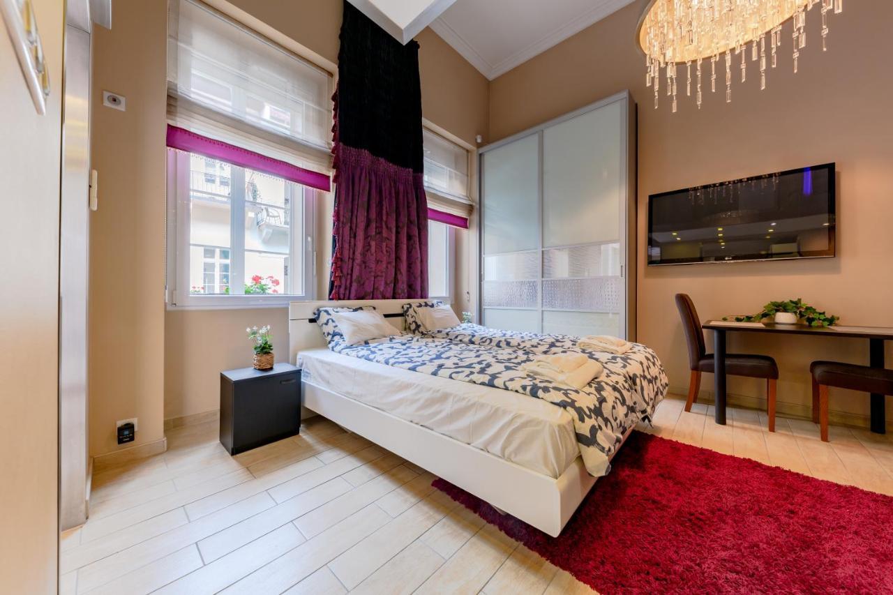 La Fortezza Panzio Budapest Extérieur photo